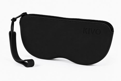 Estuche KIVO con cierre negro
